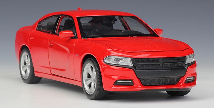 1:24 Dodge 2016 Charger RT Die Cast Model Car