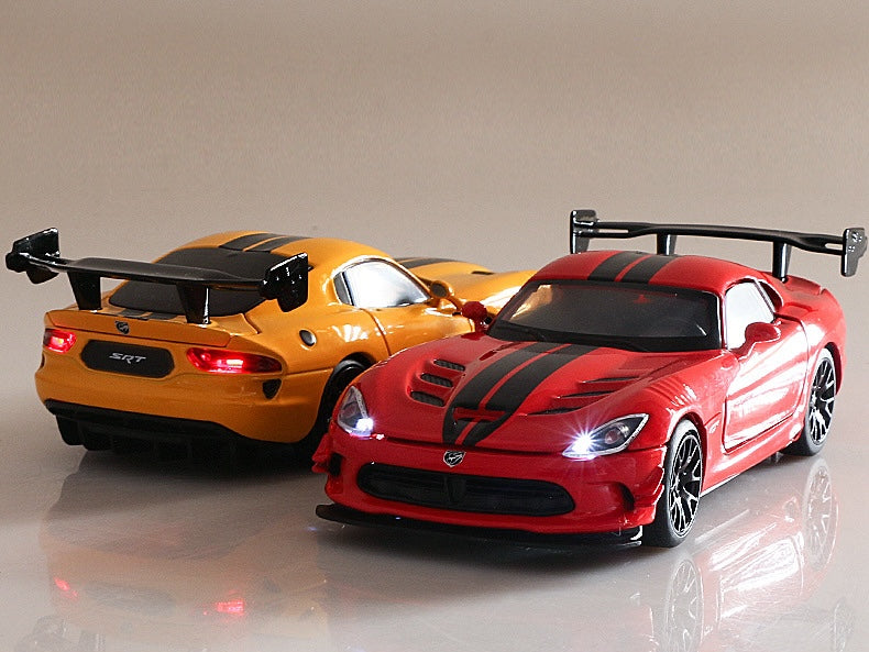 1:32 Dodge 2016 Viper ACR Die Cast Model Car