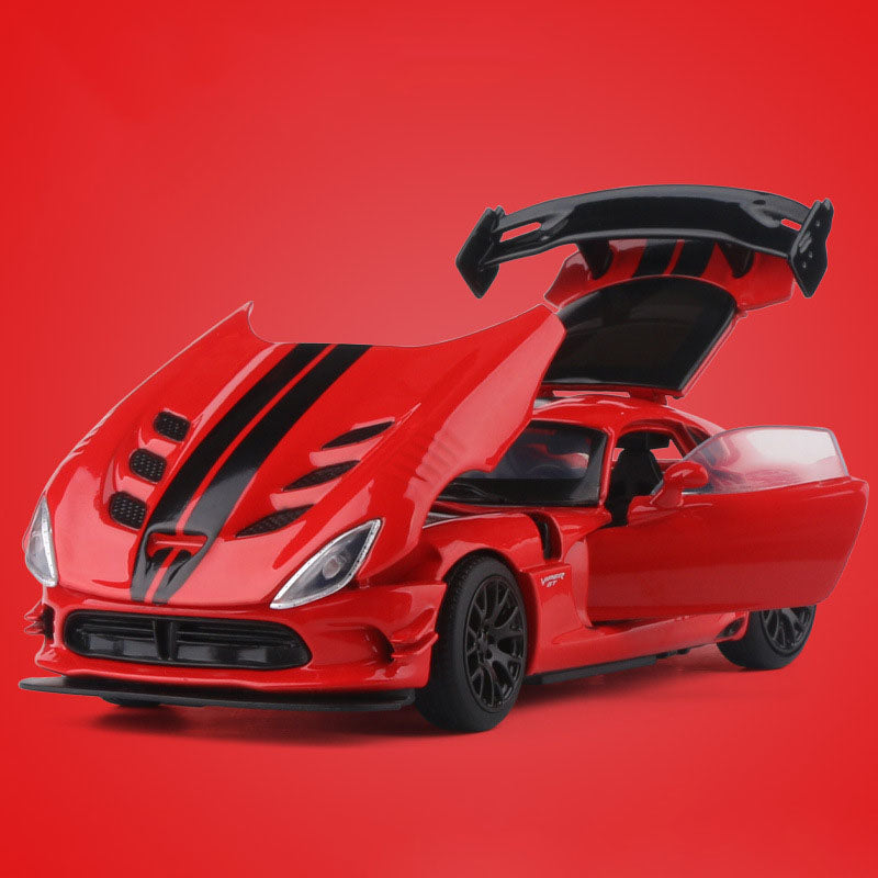 1:32 Dodge 2016 Viper ACR Red Die Cast Model Car