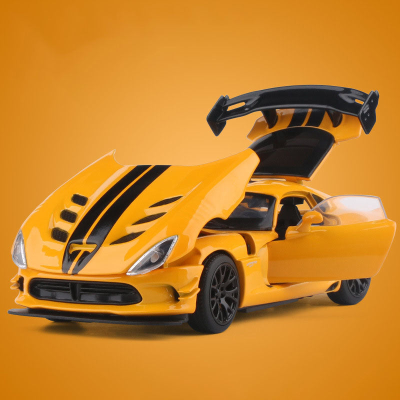 1:32 Dodge 2016 Viper ACR Yellow Die Cast Model Car