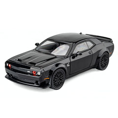 1:32 Dodge 2021 SRT Hellcat Black Die Cast Model Car