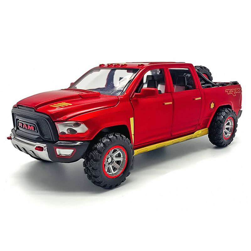 1:32 Dodge 2023 RAM TRX Red Die Cast Model Car