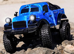 1:18 RC Climbing Truck – Dodge Power Wagon Military Off-Road Truck Model RC Car