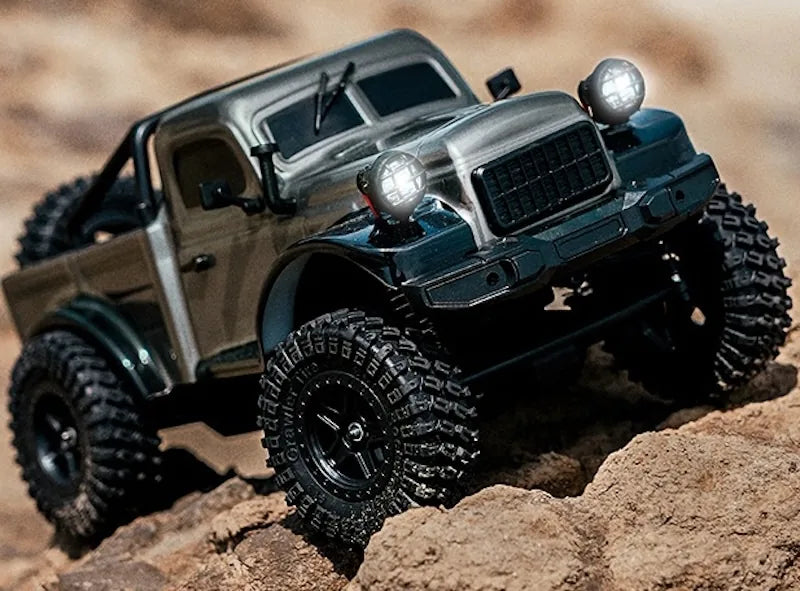 1:18 RC Climbing Truck – Dodge Power Wagon Military Off-Road Truck Model RC Car