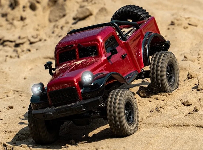 1:18 RC Climbing Truck – Dodge Power Wagon Military Off-Road Truck Model RC Car