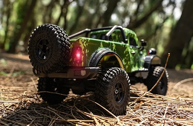 1:18 RC Climbing Truck – Dodge Power Wagon Military Off-Road Truck Model RC Car