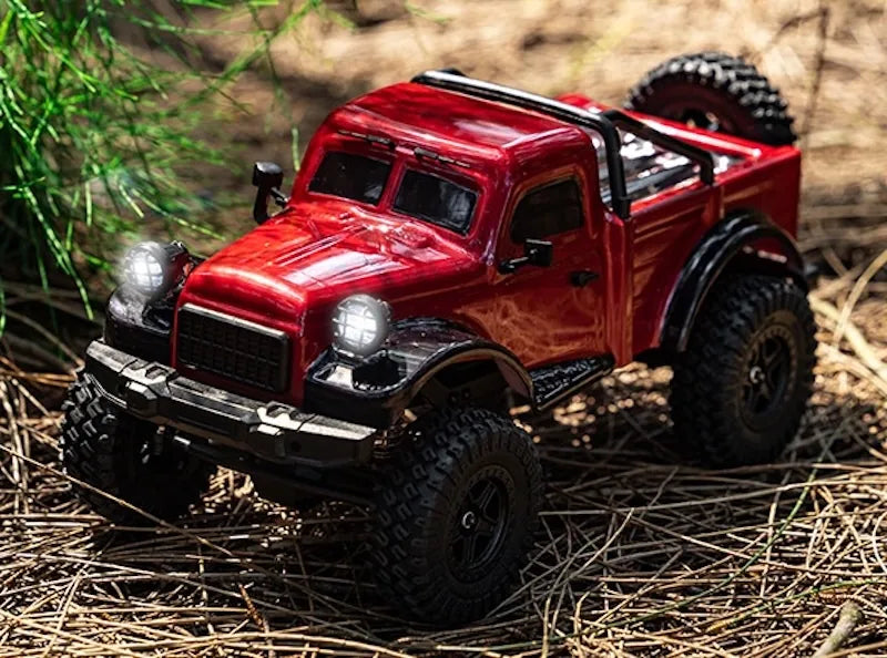 1:18 RC Climbing Truck – Dodge Power Wagon Military Off-Road Truck Model RC Car