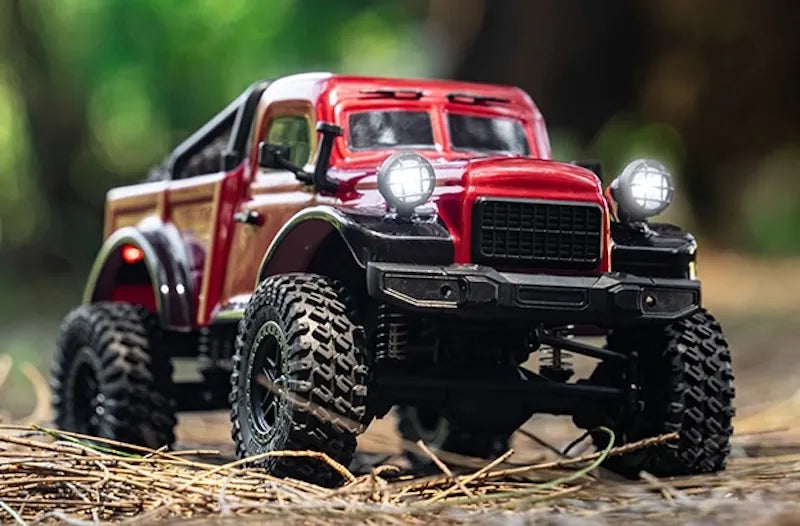 1:18 RC Climbing Truck – Dodge Power Wagon Military Off-Road Truck Model RC Car