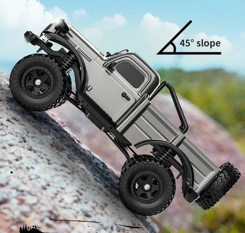 1:18 RC Climbing Truck – Dodge Power Wagon Military Off-Road Truck Model RC Car