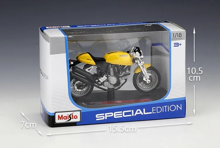 1:18 Ducati 2006 Sport 1000 Motorcycle Model