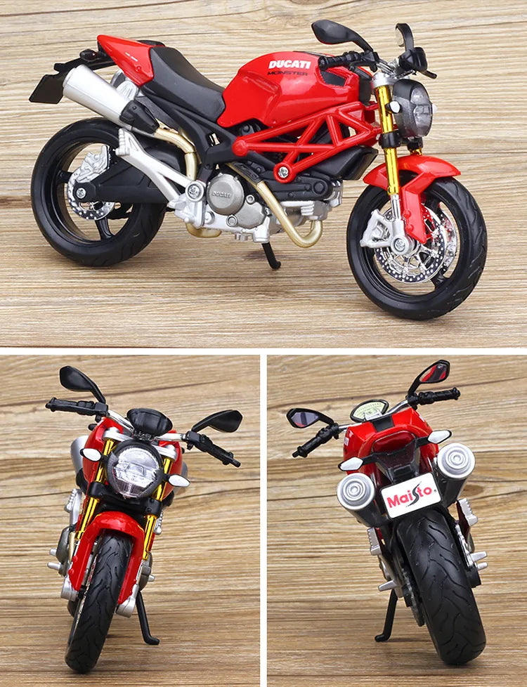 1:12 Ducati 2008 Monster 696