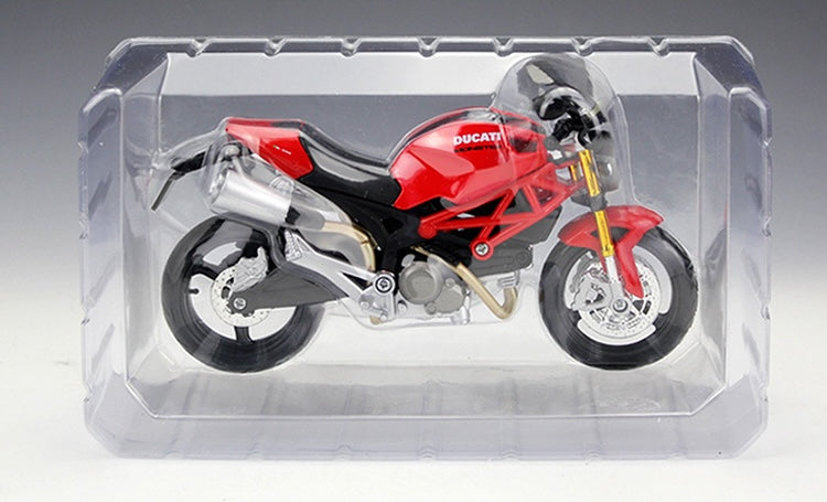 1:12 Ducati 2008 Monster 696 Motorcycle Model