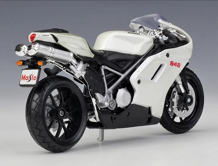 1:18 Ducati 2009 848 Motorcycle Model