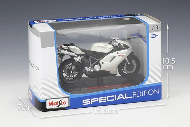 1:18 Ducati 2009 848 Motorcycle Model