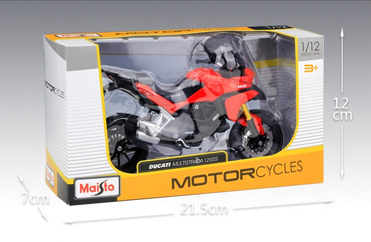 1:12 Ducati 2010 Multistrada 1200S Motorcycle Model