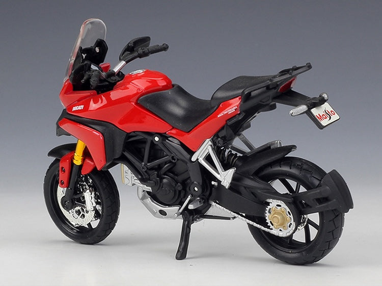 1:18 Ducati 2010 Multistrada 1200S Motorcycle Model