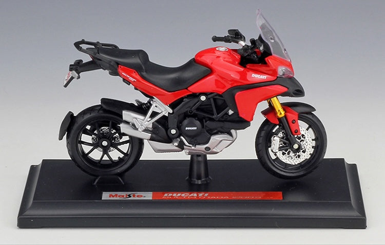 1:18 Ducati 2010 Multistrada 1200S Motorcycle Model