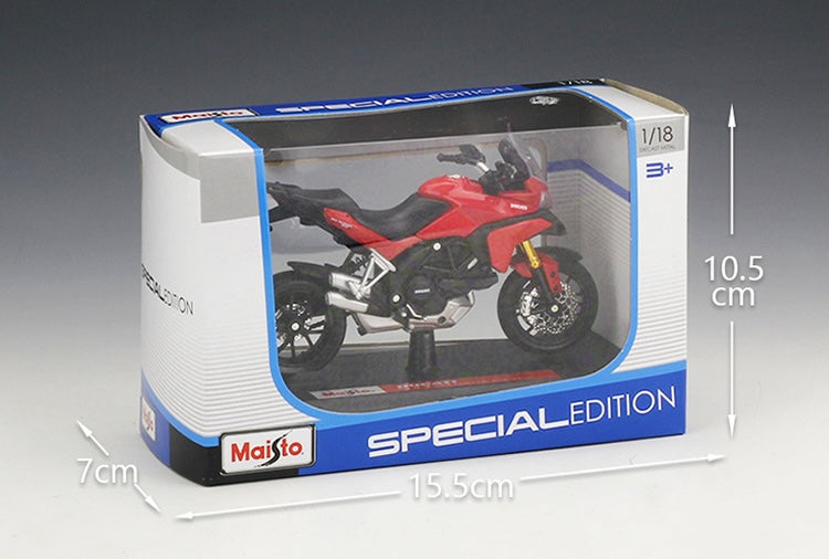 1:18 Ducati 2010 Multistrada 1200S Motorcycle Model