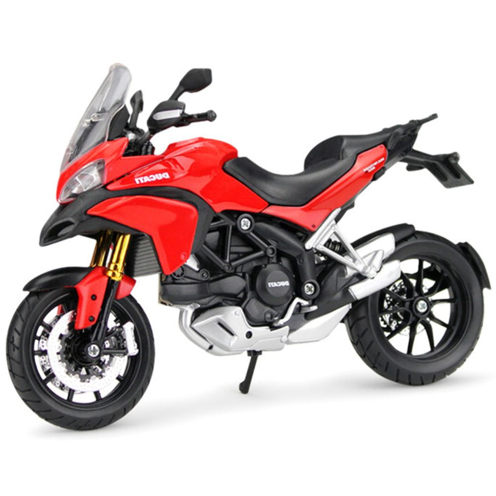 1:12 Ducati 2010 Multistrada 1200S 1200S Motorcycle Model