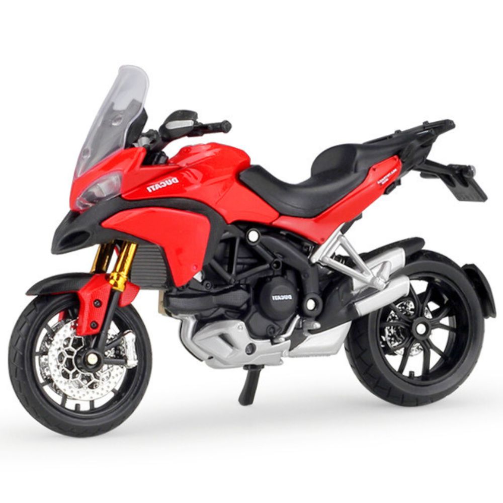 1:18 Ducati 2010 Multistrada 1200S 1200S Motorcycle Model