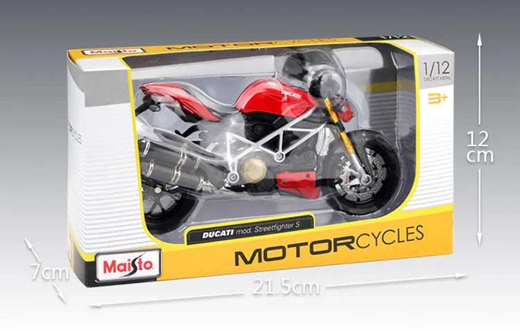 1:12 Ducati Streetfighter 2010 S 