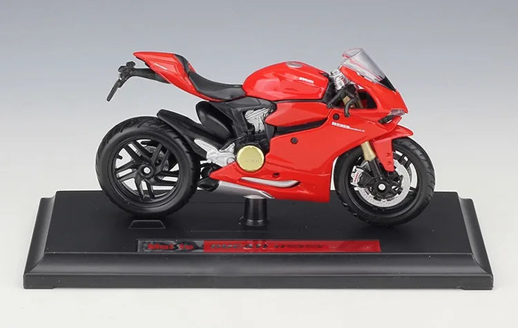 1:18 Ducati 2011 1199 Panigale Motorcycle Model