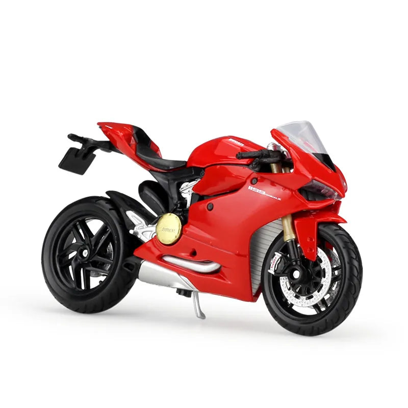 1:18 Ducati 2011 1199 Panigale Motorcycle Model