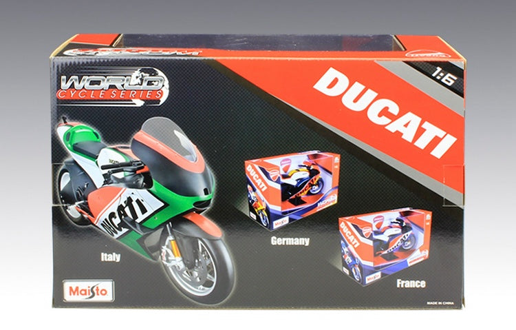 1:6 Ducati 2011 Desmosedici Motorcycle Model