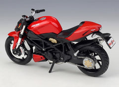 1:18 Ducati 2012 Streetfighter S Motorcycle Model