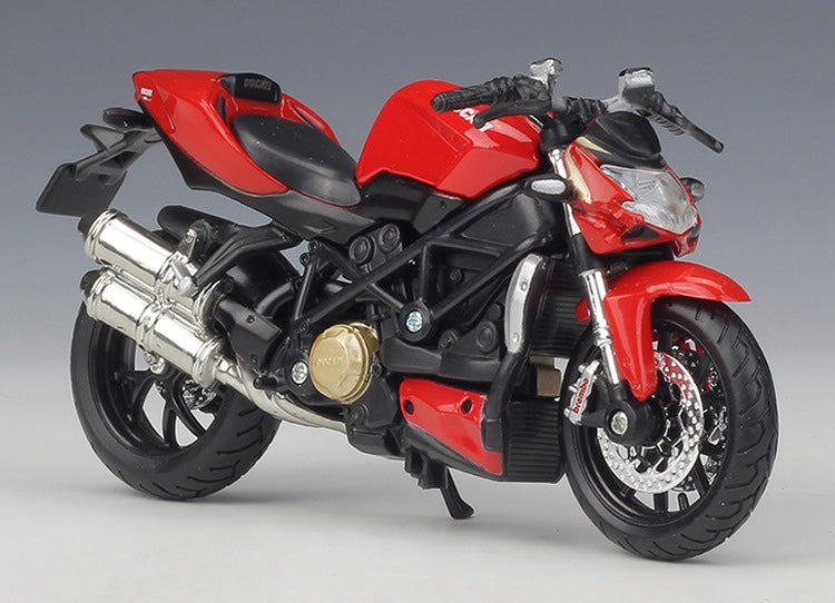 1:18 Ducati 2012 Streetfighter S Motorcycle Model