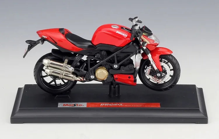 1:18 Ducati 2012 Streetfighter S