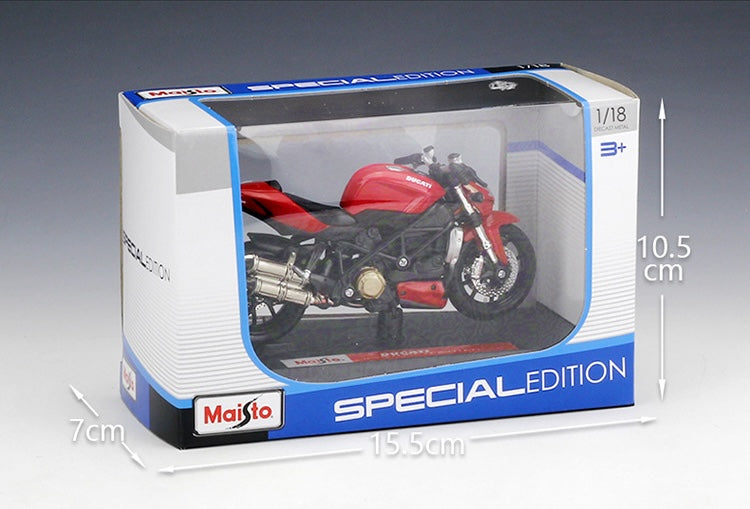 1:18 Ducati 2012 Streetfighter S Motorcycle Model