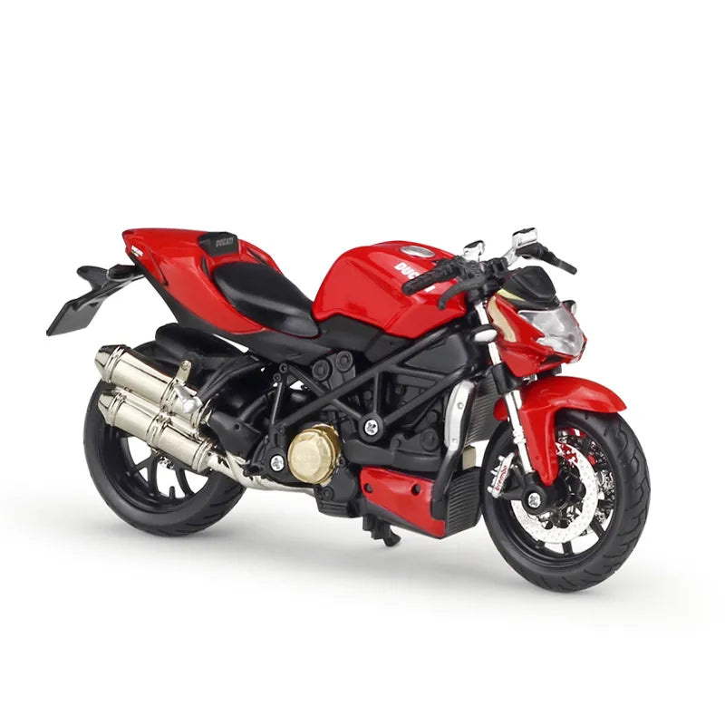 1:18 Ducati 2012 Streetfighter S Motorcycle Model