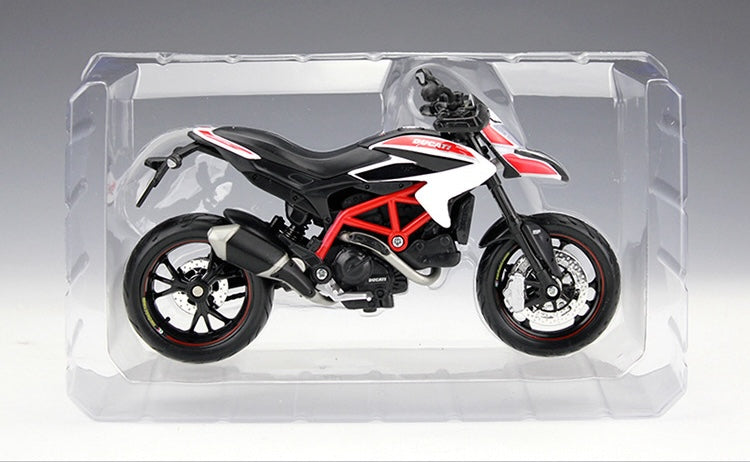 1:12 Ducati 2013 Hypermotard SP Motorcycle Model