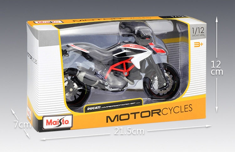 1:12 Ducati 2013 Hypermotard SP Motorcycle Model