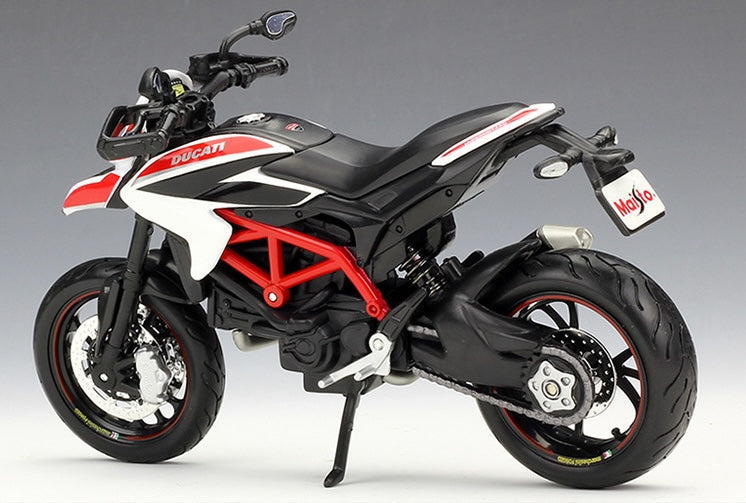 1:12 Ducati 2013 Hypermotard SP Motorcycle Model