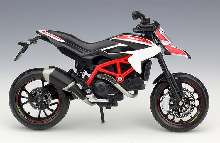 1:12 Ducati 2013 Hypermotard SP Motorcycle Model