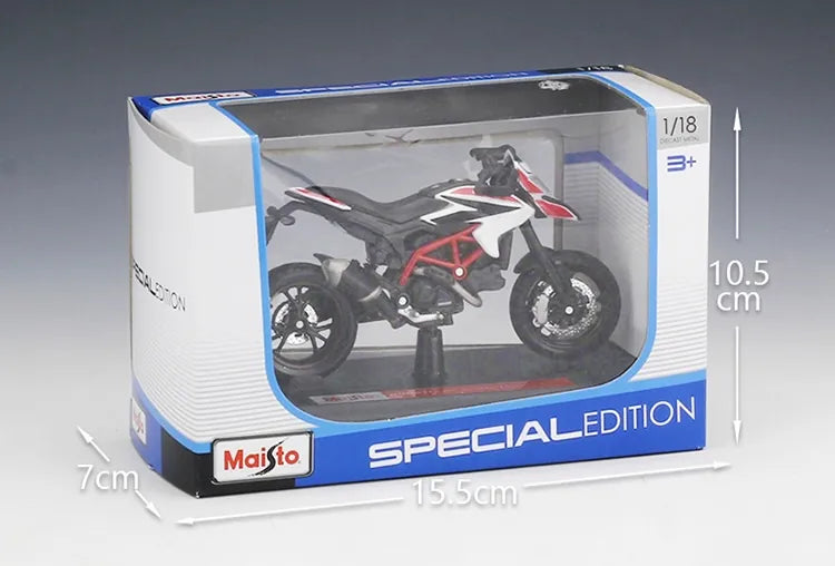 1:18 Ducati 2013 Hypermotard SP 