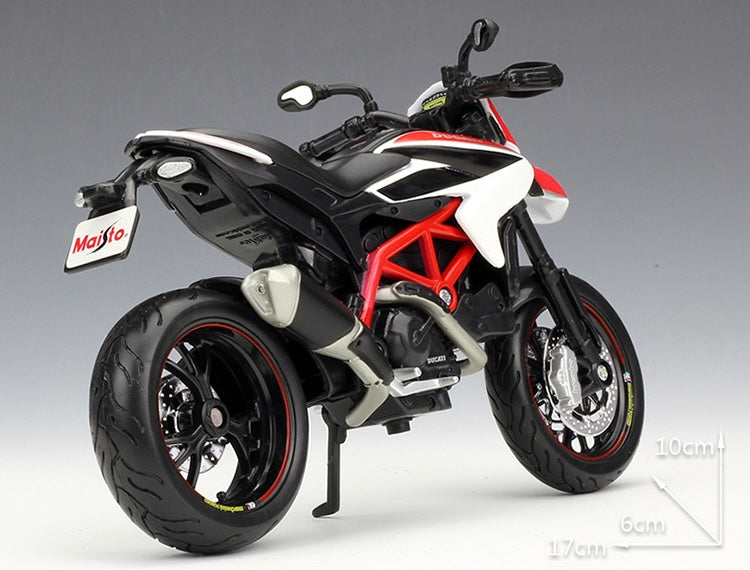 1:12 Ducati 2013 Hypermotard SP Motorcycle Model