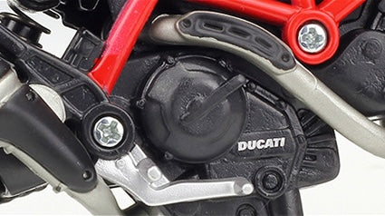 1:12 Ducati 2013 Hypermotard SP Motorcycle Model