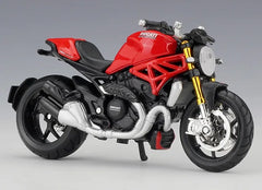 1:18 Ducati 2013 Monster 1200S Motorcycle Model