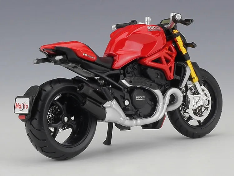 1:18 Ducati 2013 Monster 1200S Motorcycle Model