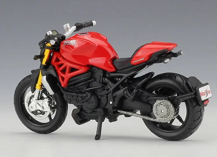 1:18 Ducati 2013 Monster 1200S Motorcycle Model