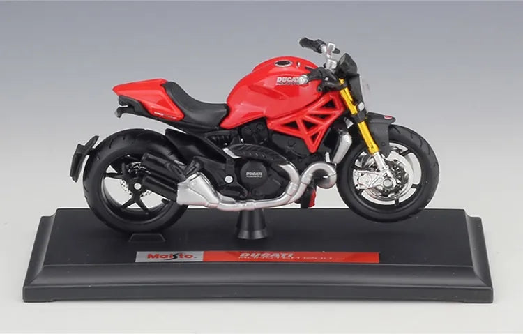 1:18 Ducati 2013 Monster 1200S Motorcycle Model