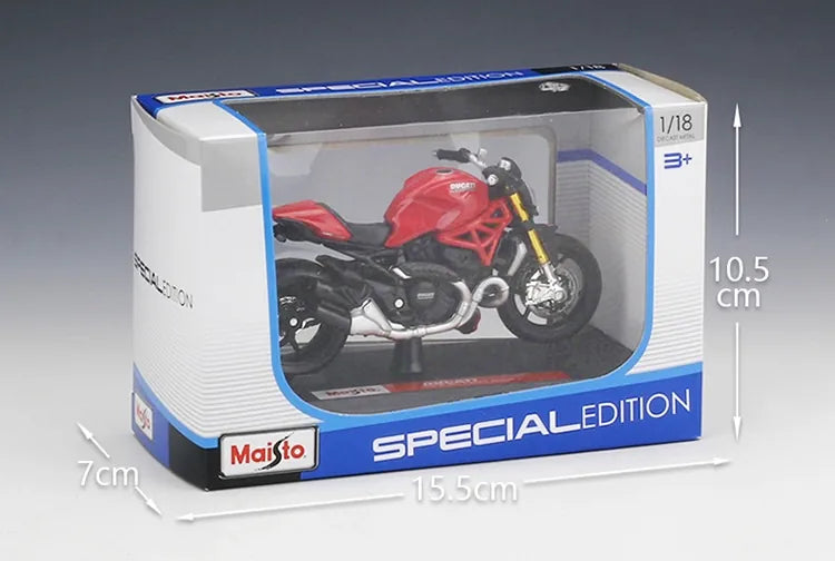 1:18 Ducati 2013 Monster 1200S Motorcycle Model