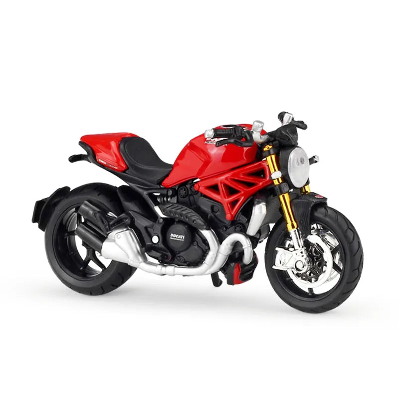 1:18 Ducati 2013 Monster 1200S Motorcycle Model