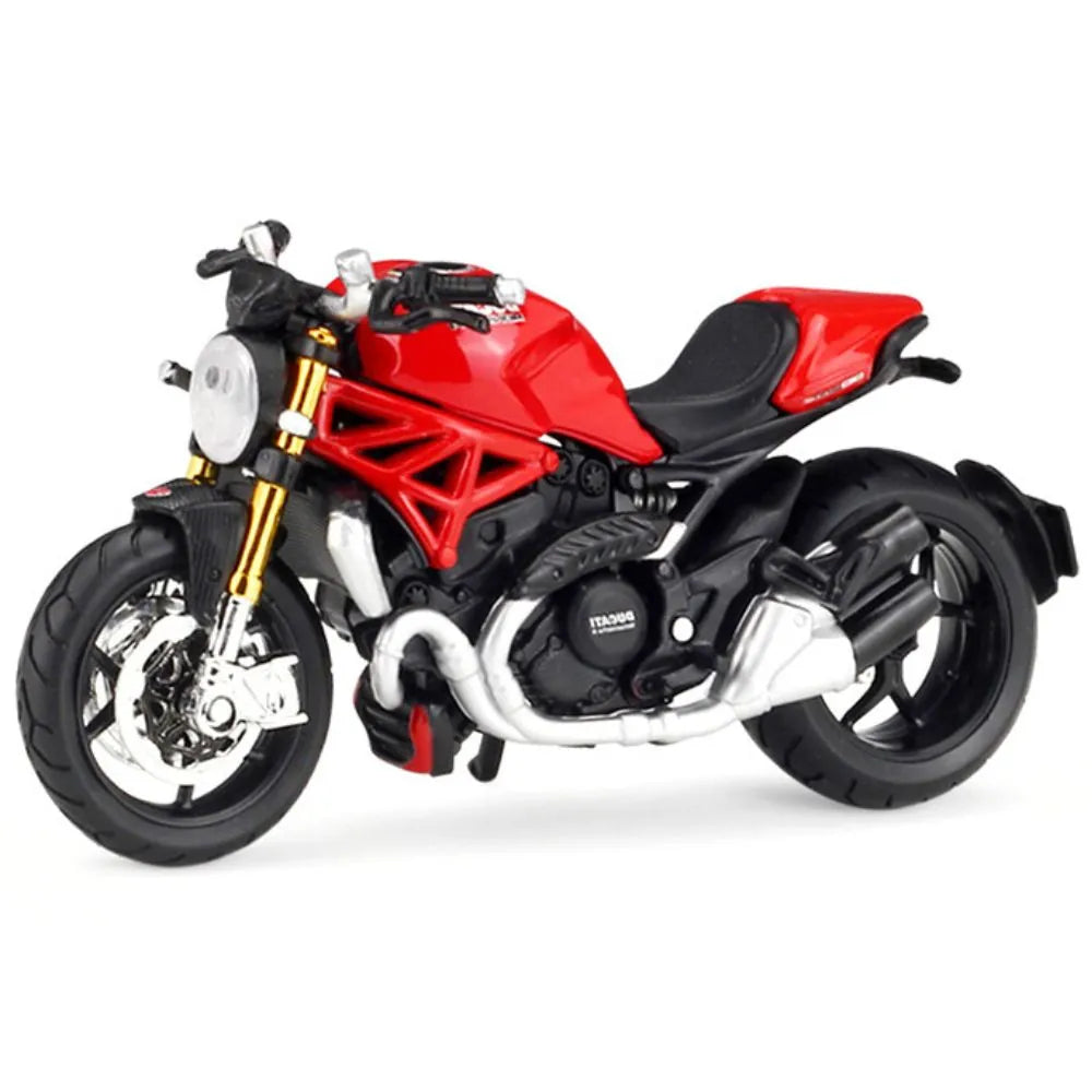 1:18 Ducati 2013 Monster 1200S MONSTER 1200S Motorcycle Model