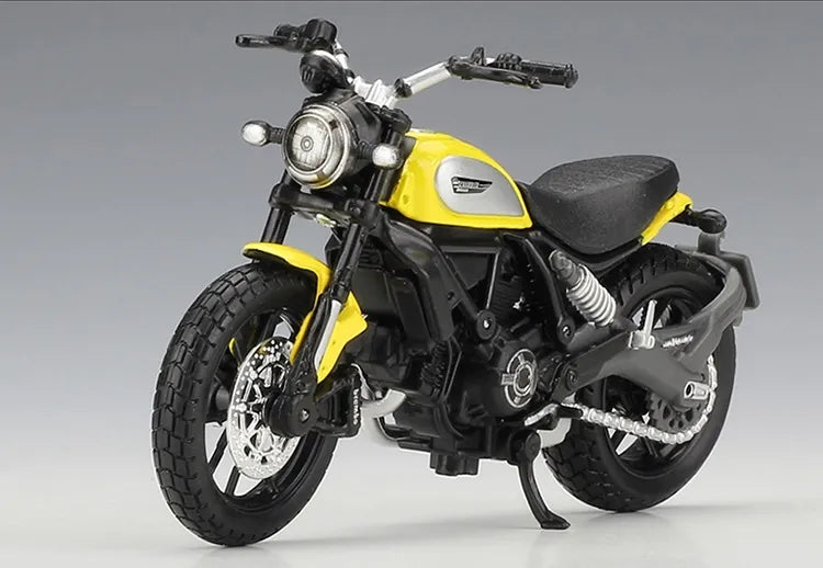 1:18 Ducati 2014 Scrambler Motorcycle Model