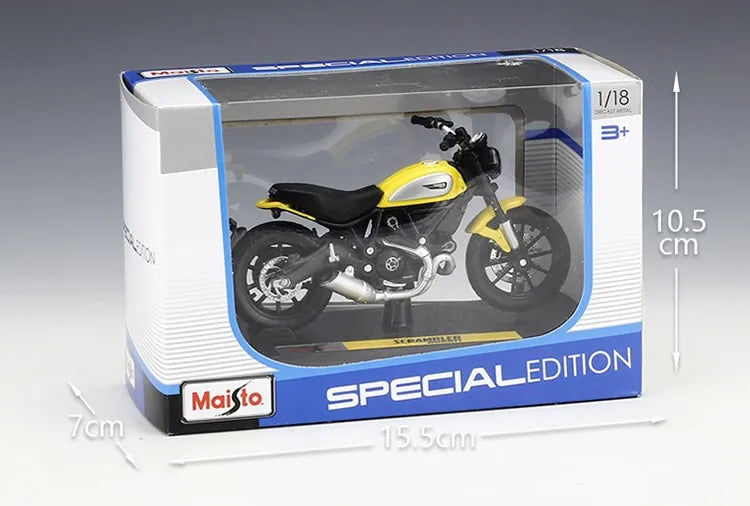 1:18 Ducati 2014 Scrambler Motorcycle Model