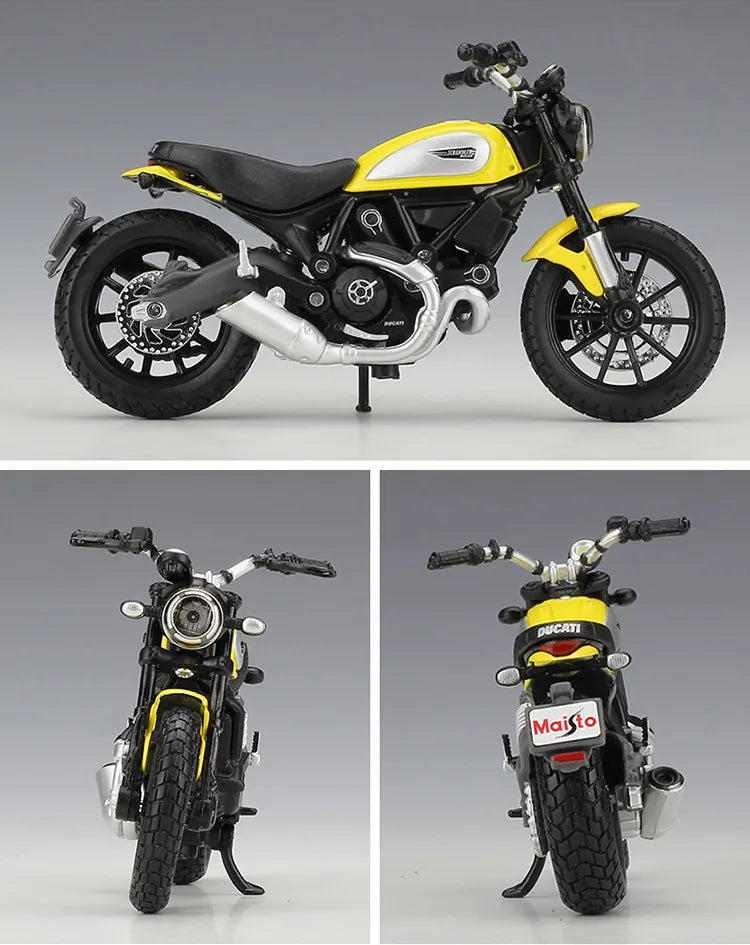 1:18 Ducati 2014 Scrambler Motorcycle Model